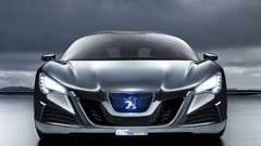 Light cars Peugeot 2008 concept art
