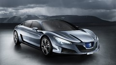 Light cars Peugeot 2008 concept art