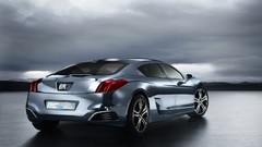 Light cars Peugeot 2008 concept art