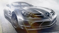 Light cars roadster Mercedes-Benz 2009 Mercedes-Benz SLR McLaren