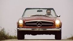 Light cars roadster Mercedes-Benz