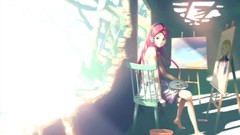 Light chairs artist VOFAN