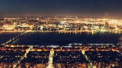 Light City Lights cities cityscapes