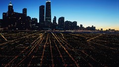 Light cityscapes