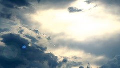 Light clouds skyscapes