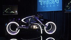 Light cycle TRON: Legacy