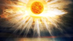 Light digital art fantasy art Lemmy X