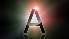 Light effects and letter