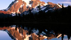 Light evening Washington