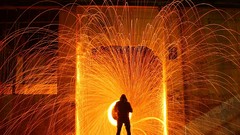 Light fortress solitude effects light trails