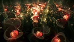 Light Fractals abstract