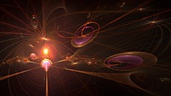 Light Fractals abstract