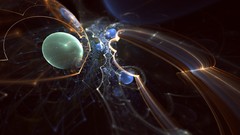 Light Fractals abstract