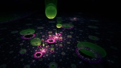 Light Fractals abstract