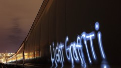 Light graffiti lighters light