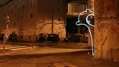 Light graffiti please high