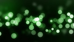 Light Green abstract bokeh dots minimalistic