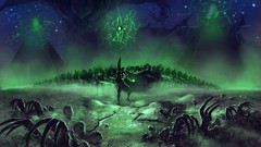 Light Green Bones apocalyptic fantasy art