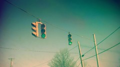 Light Green traffic lights