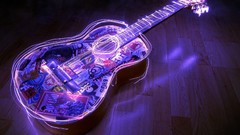 Light guitars