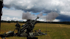 Light high howitzer towed 155mm Resolution