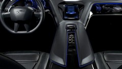 Light interior cars Peugeot 2008 concept art