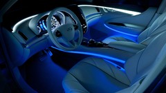 Light interior Infiniti concept art
