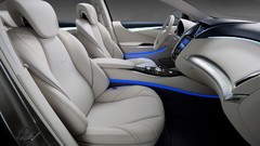 Light interior Infiniti concept art