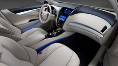 Light interior Infiniti concept art car interiors