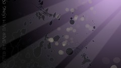 Light leaves digital art