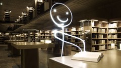 Light Library funny Light Graffiti