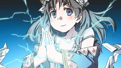 Light maids gray hair