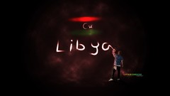 Light Men Flags libya
