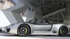Light Metallic cars vehicles concept art porsche 918 Porsche 