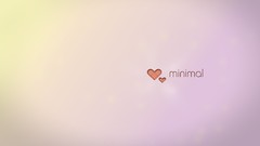 Light minimalistic Hearts