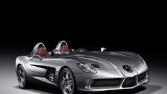 Light moss cars Mercedes-Benz 2009 Mercedes-Benz SLR McLaren 