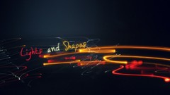 Light multicolor text light