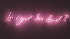 Light neon lamp sex