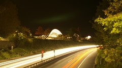 Light night light trails