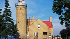 Light old point Michigan cities