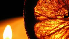 Light orange candle image awesome artwork