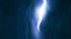 Light outer space bright