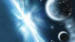 Light outer space lights