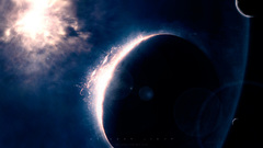 Light outer space Stars