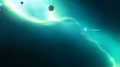 Light outer space Stars