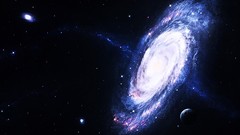 Light outer space Stars