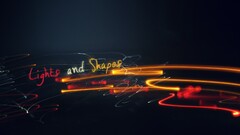 light painting streaks Typography Simple Background digital art