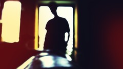 Light person shadows