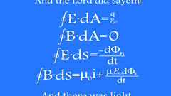 Light physics mathematics Maxwell