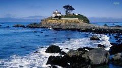 Light point Battery crescent cities cityscapes